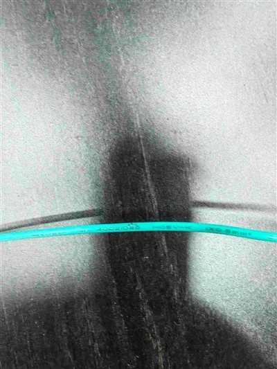 Kawat 0.5mm² - Hijau